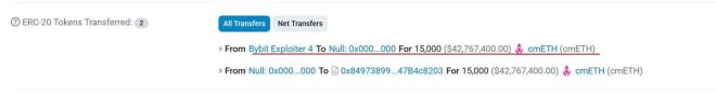 🚨 BREAKING 🚨 15,000 $ETH RECOVERED from BYBIT HACKER! 🔥