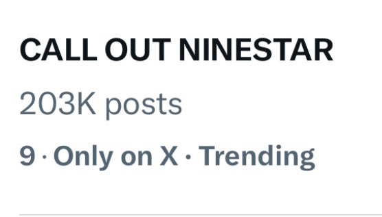 BREAKING: 203K's Devastating Call-Out to NineStar Shocks Fans!