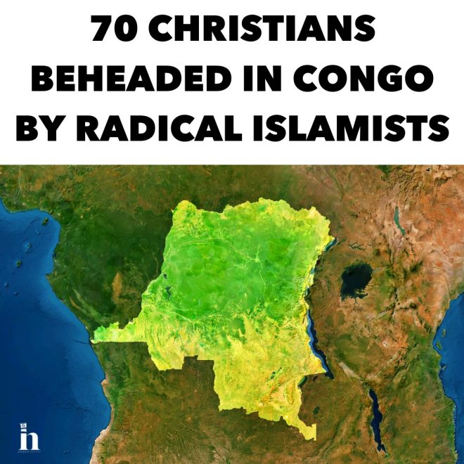 BREAKING: 70 Christians Beheaded in Church by ISIS in Congo!
Where is the global outrage over this horrific massacre?