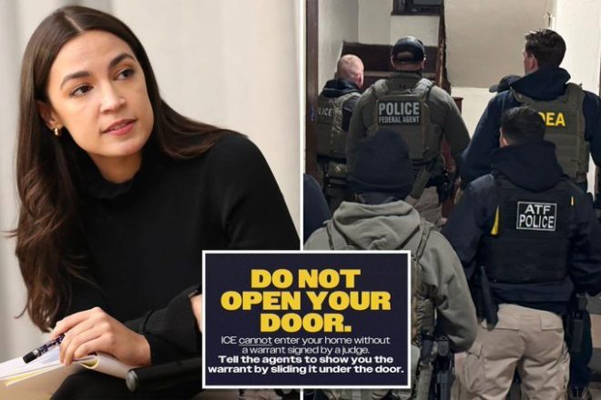 BREAKING: AOC Charged for Allegedly Aiding Illegal Immigrants!