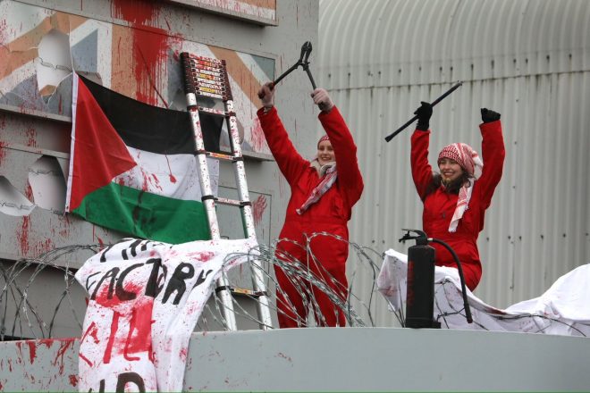 BREAKING: Activists Face Court for Stopping Israeli Arms Production!