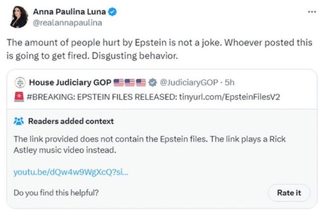 BREAKING: Anna Paulina Luna Threatens to FIRE House Judiciary Leaker!