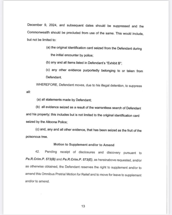 BREAKING: Attorney’s Shocking Move to Suppress Key Evidence!