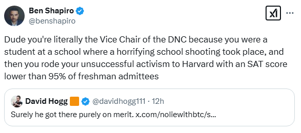 BREAKING: Ben Shapiro Dismantles DNC's David Hogg in Epic Clash!
