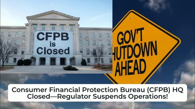 BREAKING: CFPB HQ SHUTDOWN! Elon Doge Sparks Financial Chaos!