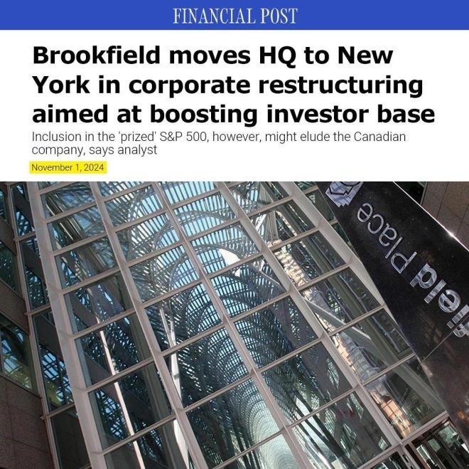 BREAKING! Carney Exposed: Lies Unraveled Over Brookfield Move!