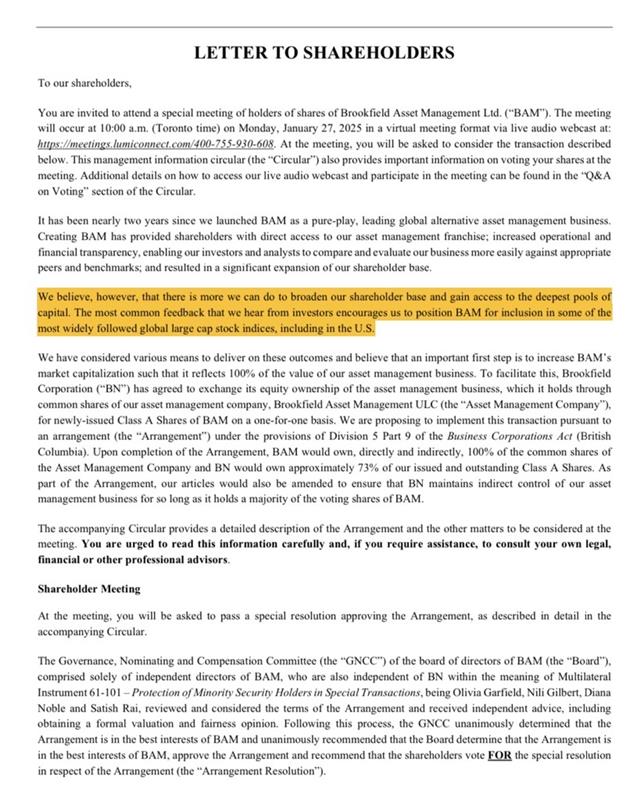 BREAKING: Carney Misled Shareholders on Brookfield's HQ Move!