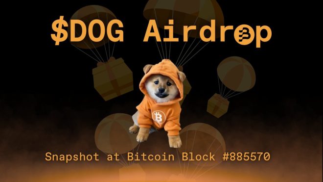 BREAKING: $DOG Airdrop Sparks Chaos Ahead of Bitcoin Block 885570!