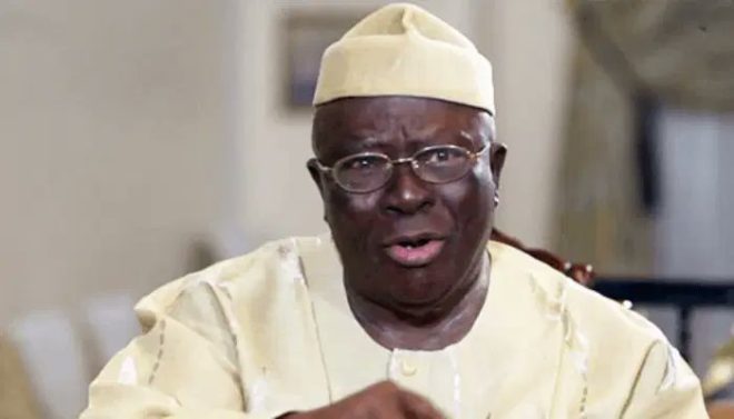 BREAKING: Death of Veteran Nationalist PA Ayo Adebanjo at 96