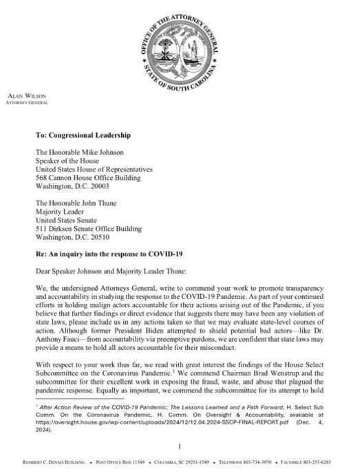 BREAKING: Dr. Fauci Under Fire as Controversial Investigation Unfolds
