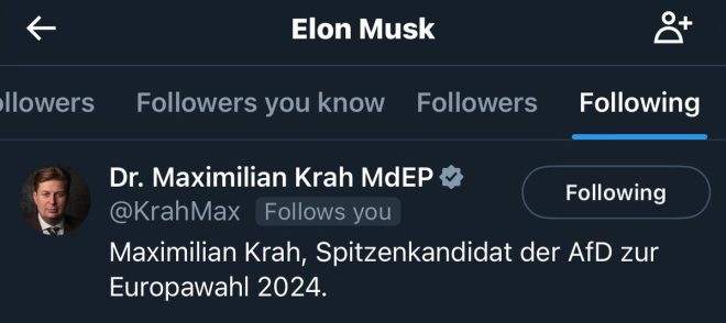 BREAKING: Elon Musk Backs German Far-Right Star Maximilian Krah!