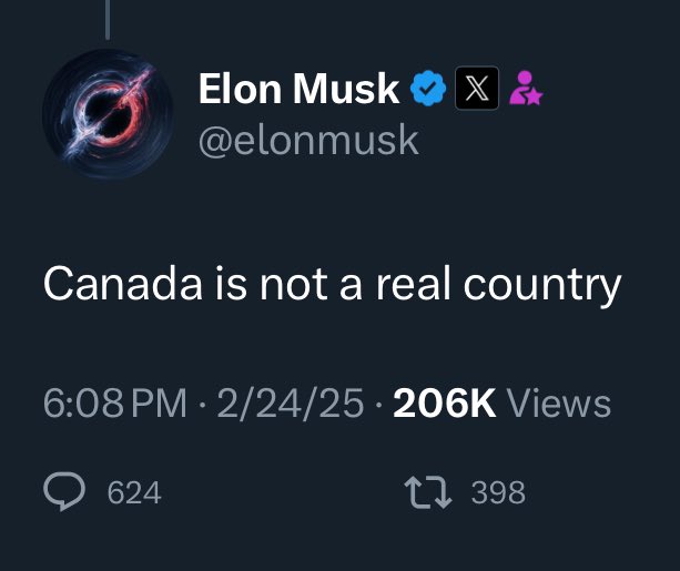 BREAKING: Elon Musk Claims "Canada Isn’t Real" - Outrage Ensues!