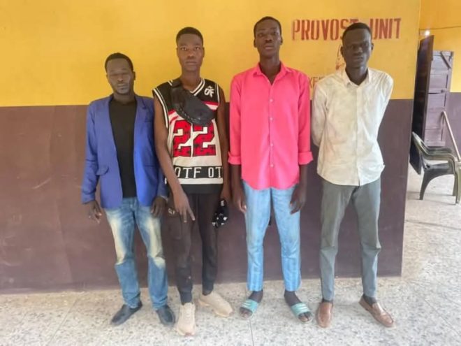 BREAKING: Illegal Immigrants from Cameroon & Chad Arrested!