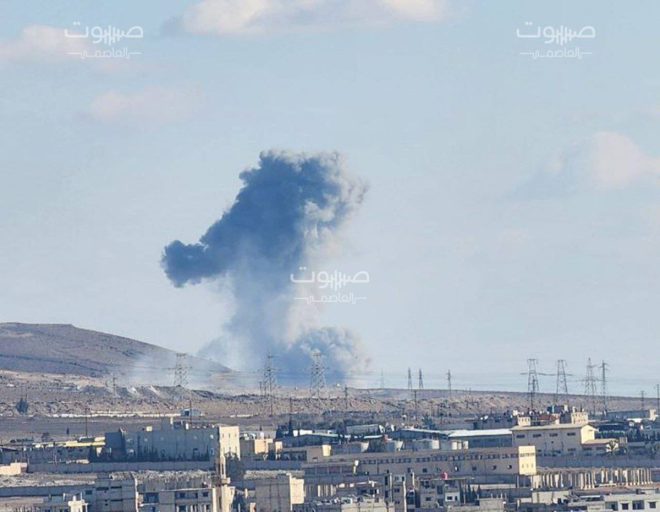 BREAKING: Israel Bombs Damascus Amidst Silence and Complicity!