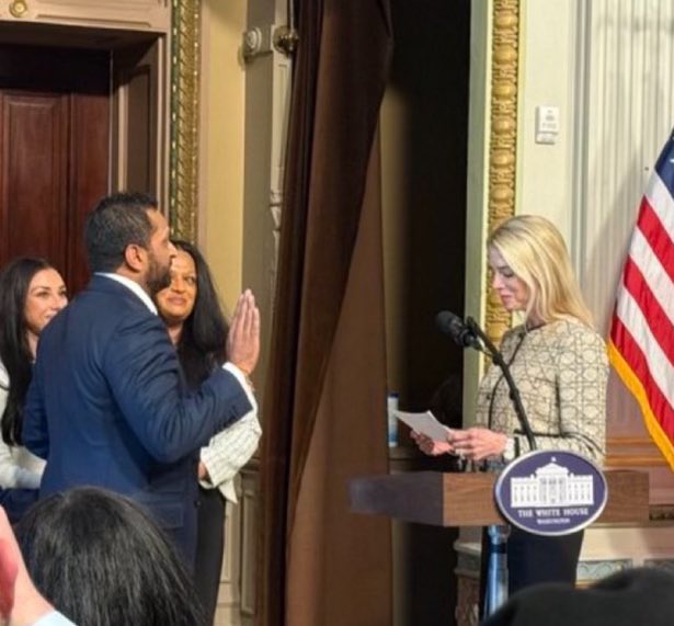 🚨BREAKING: Kash Patel Sworn in as FBI Director, Trump’s Bold Move!