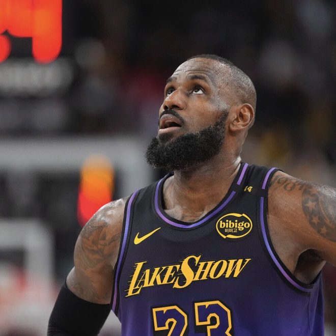 BREAKING: LeBron's Ankle Injury Sparks Outrage Among Fans!