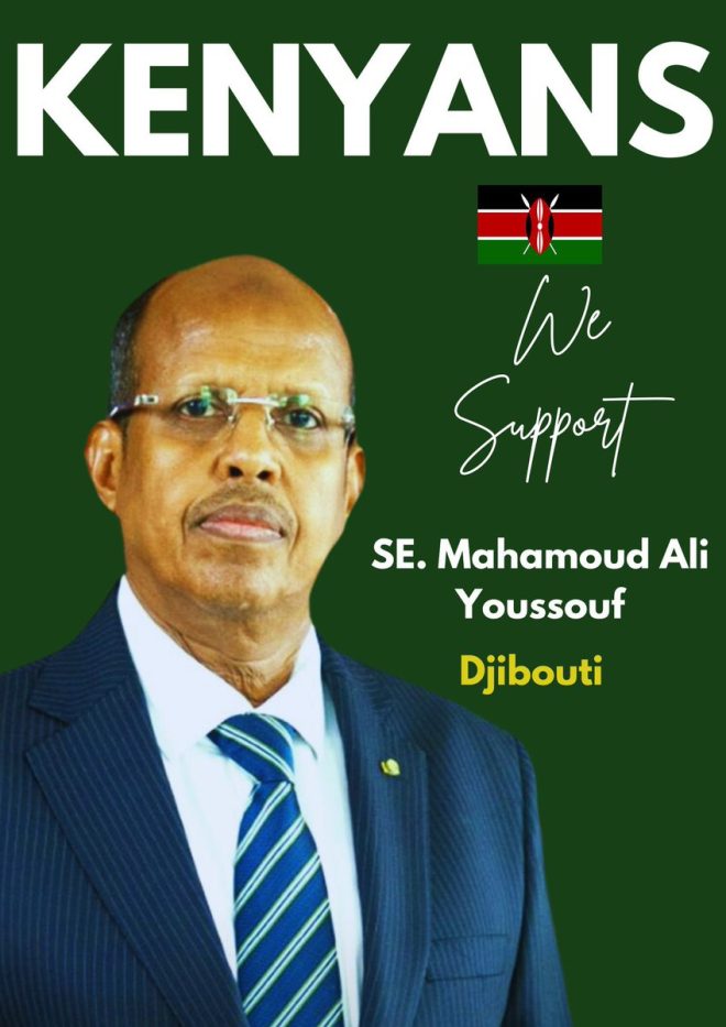 BREAKING: Mahamoud Ali Youssouf's AU Chair Bid Sparks Outrage!