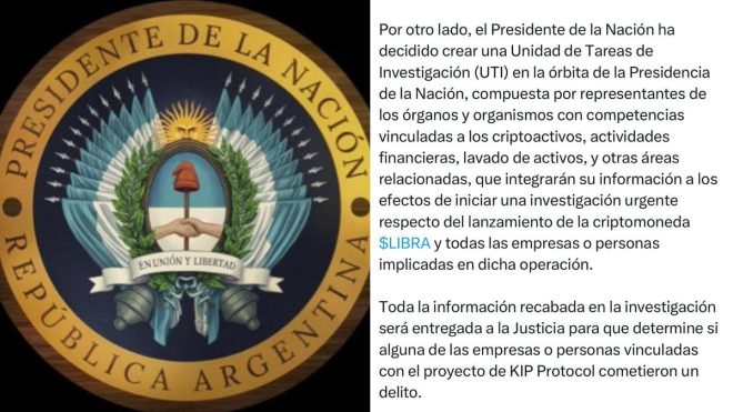 BREAKING: Milei's Task Force Targets $LIBRA Insiders—Chaos Ensues!