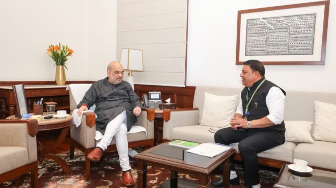 BREAKING: NCP's Mhatre Sparks Controversy with Amit Shah Meeting!