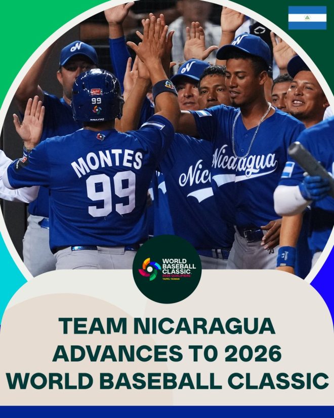 BREAKING: Nicaragua Stuns Chinese Taipei, Shocks Baseball World!