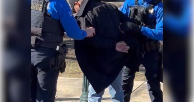 BREAKING: Proud Boys Leader Tarrio Arrested Amid Violent Clash!