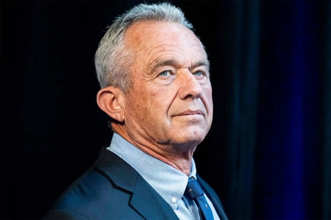BREAKING: RFK Jr. Vows to FIRE Big Pharma Allies for Americans' Health!
Do you support this move?
YES or NO?
