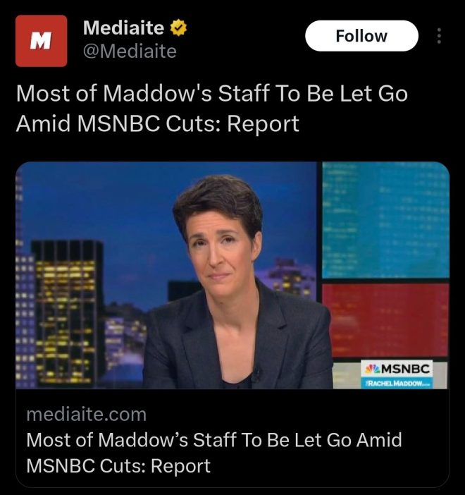 BREAKING: Rachel Maddow's Staff Cut Sparks Outrage Over Budget!