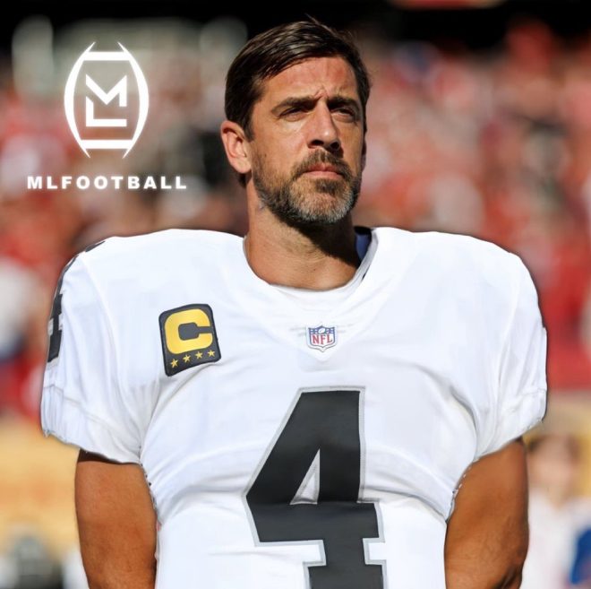 BREAKING: Raiders Poised to Land Controversial QB Rodgers!