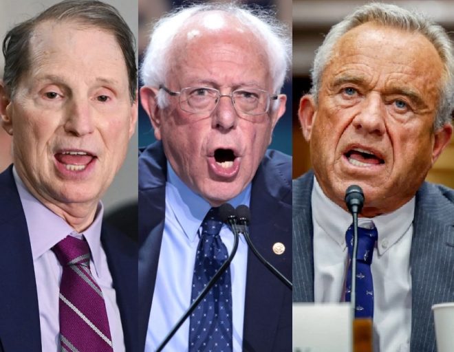 BREAKING: Sanders & Wyden Warn RFK Jr.'s Layoffs Endanger Transplants