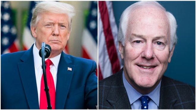 BREAKING: Senator Cornyn Slams Trump Over DOGE Authority Crisis!