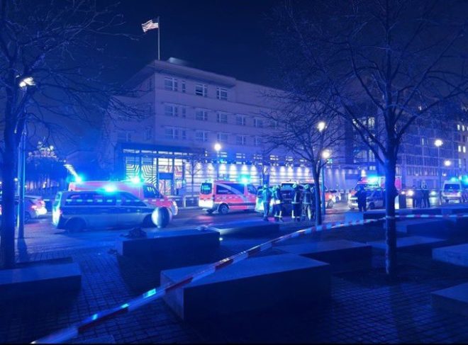 BREAKING: Stabbing at Berlin Holocaust Memorial Leaves Many Wounded!