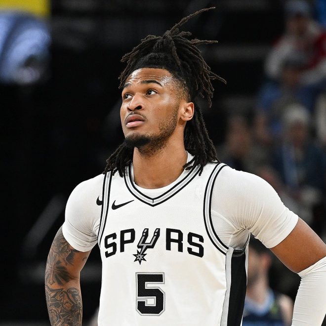 BREAKING: Stephon Castle's MVP Win Sparks Outrage Among Fans!