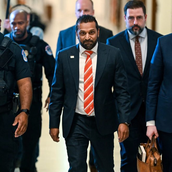 🚨 BREAKING: Support Patel & Bondi to Dismantle Corrupt Democrats?