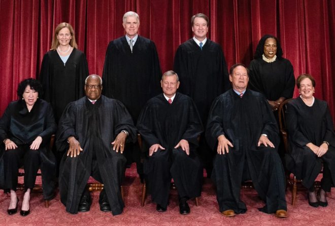 BREAKING: Supreme Court Blocks Aid to Foreign Nations for Trump!