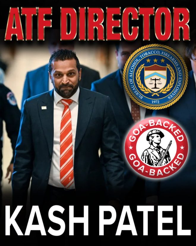 🚨BREAKING🚨 Trump Appoints Pro-Gun Kash Patel to Lead ATF! Controversy Erupts!