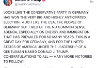 BREAKING: Trump Declares "Make Germany Great Again!" Sparks Outrage