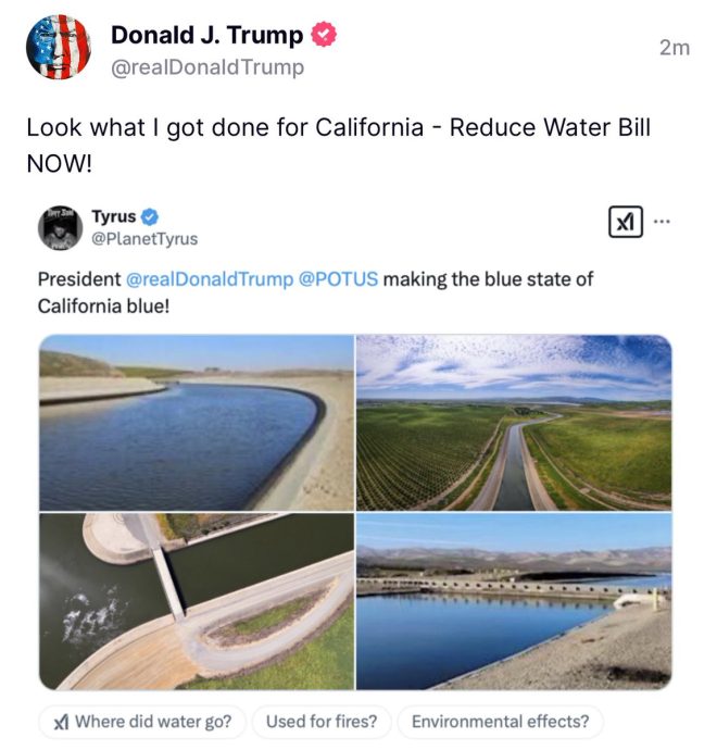 BREAKING: Trump Demands California Slash Water Bills Amid Chaos!