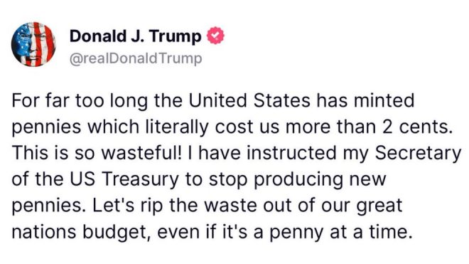 BREAKING: Trump Orders End to Penny Production—Economy in Shock!