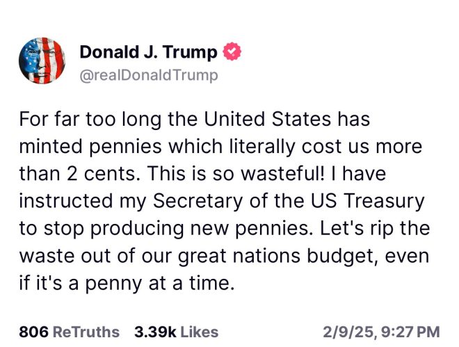 BREAKING: Trump SHOCKS Nation by Ending Penny Production at Super Bowl!