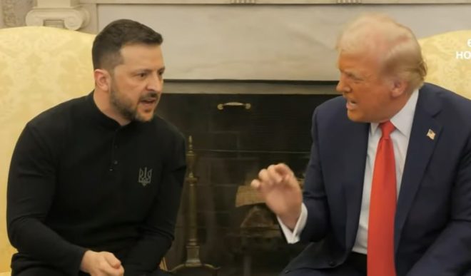 BREAKING: Trump Sparks Fury, Yells at Zelenskyy in Shocking Debate!