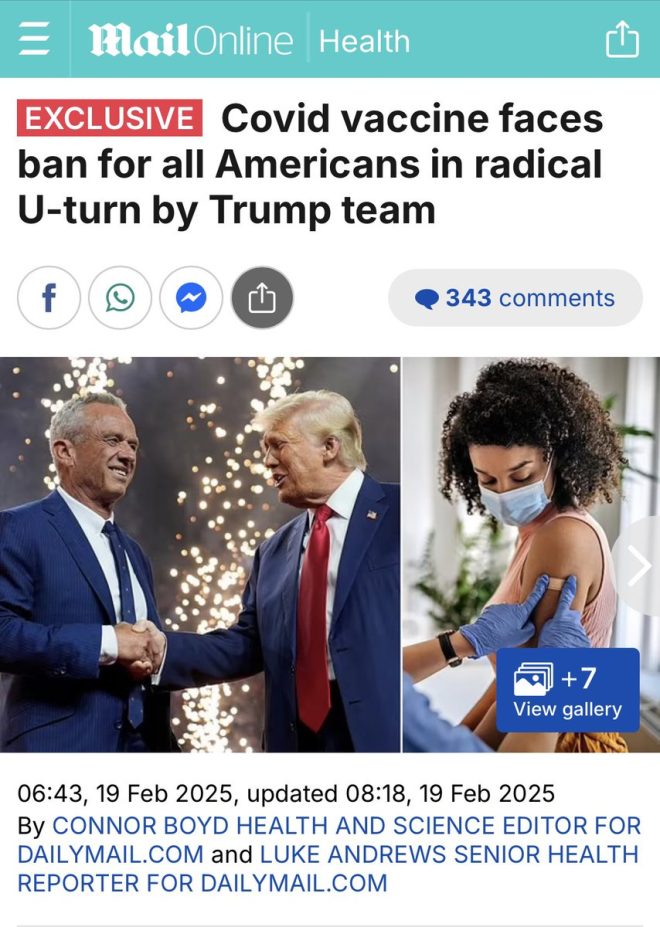BREAKING 🔥🔥🔥 Trump Team Proposes Shocking Nationwide Vaccine Ban!