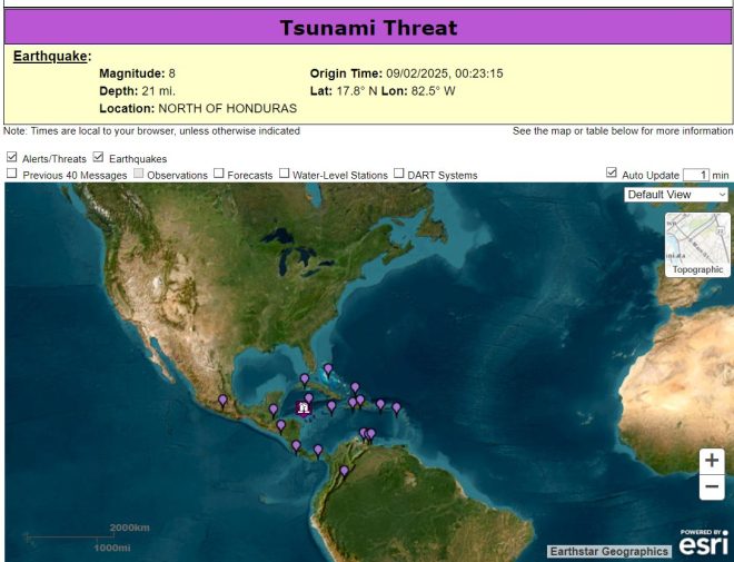 BREAKING: Tsunami Alert Rocks Caribbean - Evacuate Now!