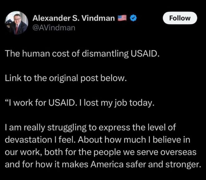 BREAKING: Vindman’s Shocking USAID Role Raises National Security Alarm!