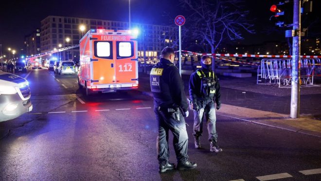 Berlin Stabbing: 19-Year-Old Syrian Asylum Seeker Identified!
How Many Times? Vote AFD Now!