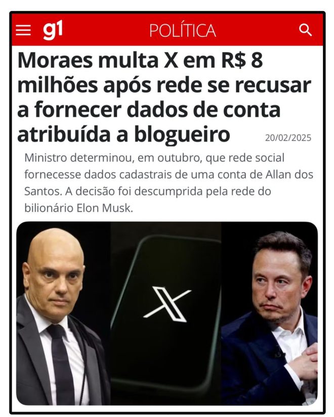 Brazil's Justice Invites Musk, Trump to Fight Against Democracy!