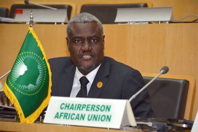 Breaking: AU Chair Moussa Faki Booted from Critical Summit!