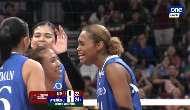 Breaking: Ateneo's Shocking Sweep Leaves UP Fans Reeling!