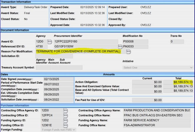 Breaking: DOGE Saves $445M, 10 Agencies Ax Wasteful Contracts!