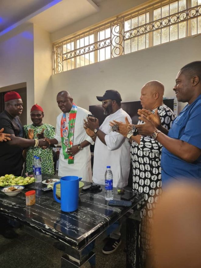 Breaking: Former LP Leaders Defect to APC, Shocking Turn of Events!