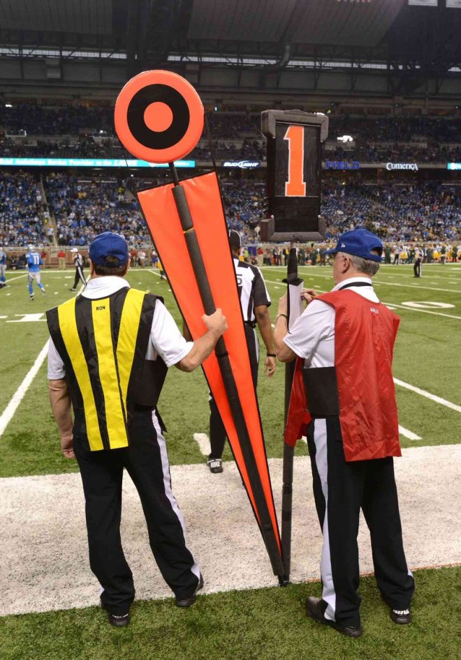 Breaking: NFL Ditches Chain Gang for Controversial Tech First Downs!